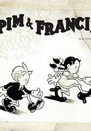 Pim &amp; Francie: The Golden Bear Days (Al Columbia)