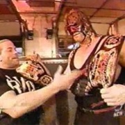 Kane and Rob Van Dam WWE World Tag Team Champions X1