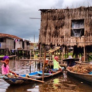 Ganvie Lake Village, Benin