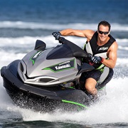 Riding a Personal Watercraft (Such as a Jetski)