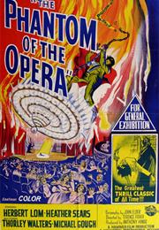 The Phantom of the Opera (HAMMER 1962)