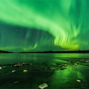Aurora Borealis in Saskatchewan