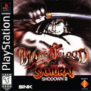 Blades of Blood: Samurai Shodown III