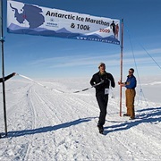 Antarctic Ice Marathon