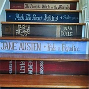 Bookworm Stairs
