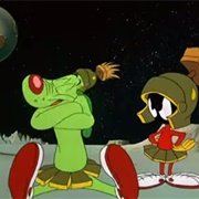 Marvin Martian's the Name