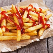 French Fries &amp; Ketchup