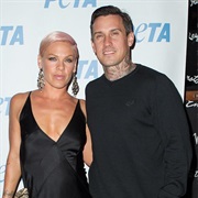 Pink and Carey Hart