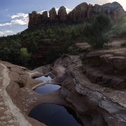 See the Sacred Pools of Soldier&#39;s Pass