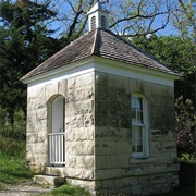 Stone Outhouse