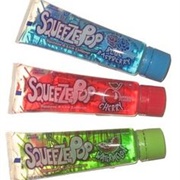 Hubba Bubba Squeeze Pop Sweet Flavors