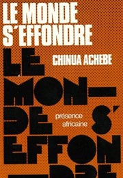 Le Monde S&#39;effondre (1958) (Chinua Achebe)