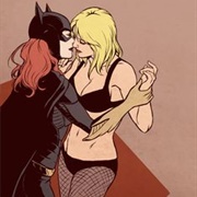 Barbara Gordon and Dinah Lance