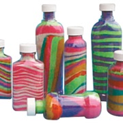 Sand Art Bottles