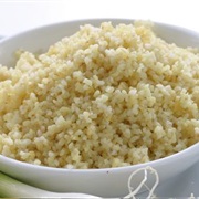 Bulgur Wheat