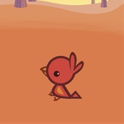 Small Red Bird