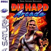 Die Hard Arcade Sega Saturn