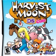 Harvest Moon DS Cute