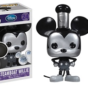 Steamboat Willie Metallic