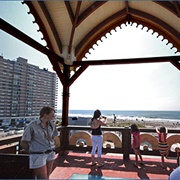 Lucy the Elephant--Margate City, New Jersey--Inside