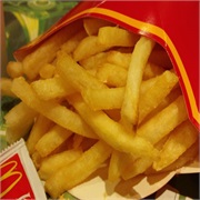 Mcdonald&#39;s Fries in Beef Tallow