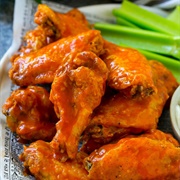 Chicken Wings &amp; Hot Sauce