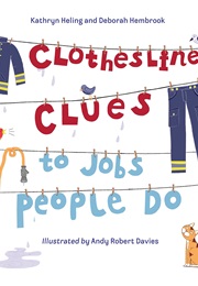 Clothesline Clues to Jobs People Do (Kathryn Heling)