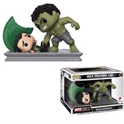 Hulk Smashing Loki