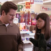 April &amp; Ron (Parks &amp; Rec)