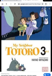 My Neighbor Totoro 3 (Hayao Miyazki)