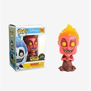 Hades Red Glow Chase