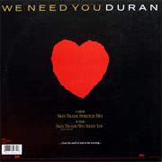 Duran Duran We Need You