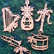 Musical Instrument Ornament