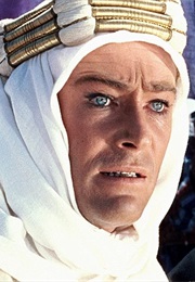 Peter O&#39;Toole in Lawrence of Arabia (1962)