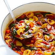 Tortellini Minestrone