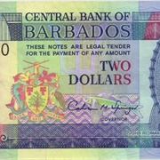 Barbados Dollars