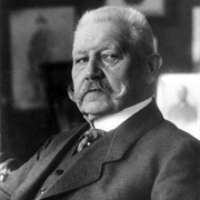 Paul Von Hindenburg