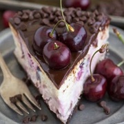 Chocolate Cherry Cheesecake