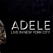 Adele Live in New York City