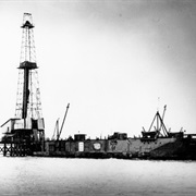 First Offshore Oil Well (1900)