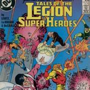 Tales of the Legion of Super-Heroes