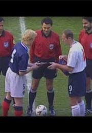 Euro 2000 Play-Off: England V Scotland