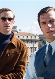 Napoleon Solo and Ilya Kuryakin - The Man From U.N.C.L.E (2015)