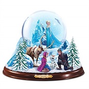Frozen Snow Globe