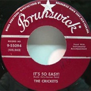 It&#39;s So Easy- Buddy Holly and the Crickets