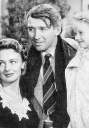 Jimmy Stewart in It&#39;s a Wonderful Life (1946)