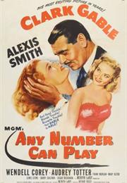 Any Number Can Play (Mervyn Leroy)