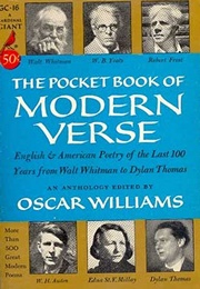 The Pocketbook of Modern Verse (Ed. Oscar Williams)