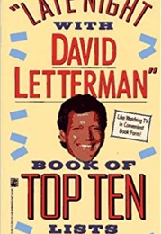 The Late Night With David Letterman Top 10 List (David Letterman)