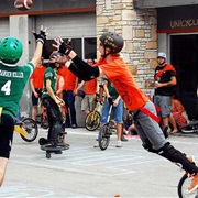 Unicycle Football